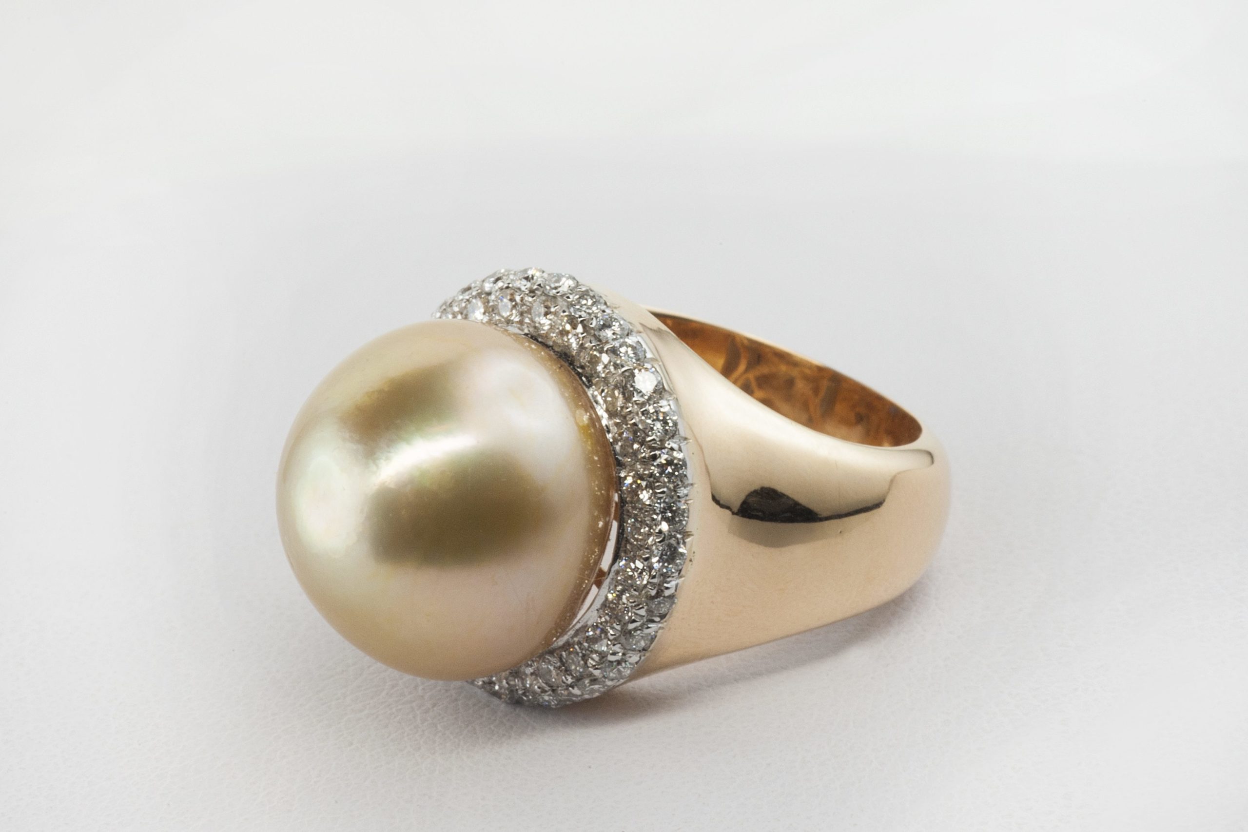 Anello con perla deals